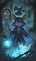 Grigori the Moglin litch by EBIL64