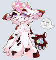 Moo moo of kitsu by RossyMoris