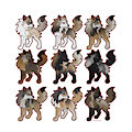 WOLF ADOPTS by somnoire