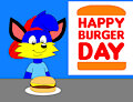 Happy Burger Day 2026 by ToonArtistsLover