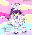 (Late) Easter Bunny Feli by ThePinkCatSwag