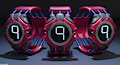 999 Watch 3D Model - HeartlessAngel3D by HeartlessAngel