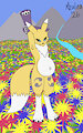 Mayternity 2026 - Renamon by FlamingAzalea