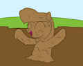 Octavia happy muddy 2