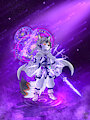 Ithereal Magus of Cosmic Amethyst (de Blanc)