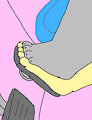 Footsie by Fur915