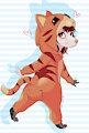 onesie time! by SynnfulTiger