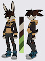 Ref Sheet - Brick