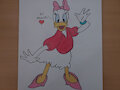 Daisy duck by Rockyon2066