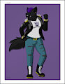 first pic of my sona by Lyceaos