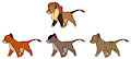 Lion Pride Adopt [OPEN]