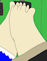 Footsie by Fur915
