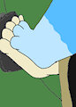 Footsie by Fur915