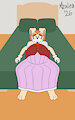 Mayternity 2026 - Vanilla the Rabbit by FlamingAzalea