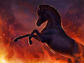 Wildfire by MsBeesa