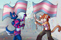 HAPPY PRIDE 2026! by bluecoffeedog