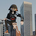 Macro Meow Skulls Animation by DaymusikProductions