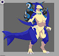 Double Shiny Typlosion Hybrid Adopt-OPEN by ChaosEye