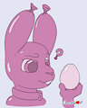 Mot and the Egg by ChocolateKitsune