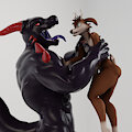 Grabbed and staring by Devourer