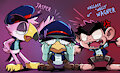 Joey's Rivals by KAZOKO