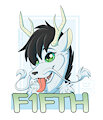Badge Commission F1FTH by fennekfuchs