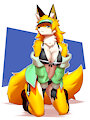 [G] Yaco Kitagawa by MykeGreywolf