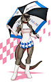 Race Queen Nat by MykeGreywolf