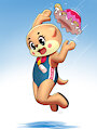 [G] Swimsuit Chiitan by MykeGreywolf