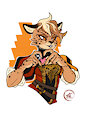 Com@ eztarg3t - flustered Beatrice by 4te