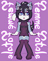 Chibi femme fatale by SeaDewGin