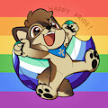 Pride 2026 Chibi by Adrianix