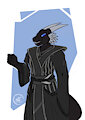 Com @darkshot195 - Iggy the dragon monk by 4te
