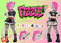 [ADOPT #2] Fizzle the punk cat (SOLD) by JustEd