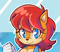 Dressing like the boys| Sally Acorn edition by M0n0M0nk11