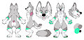 Fritz 2025 Reference Sheet by FritzTheWolf