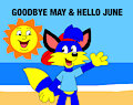 Goodbye May & Hello June by ToonArtistsLover