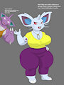Nidoran at 25 by LurkingTyger