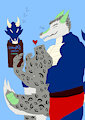Getting to be a buff dragon by foxboyprower