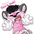 Nooo !! Don't loookkk !!! by Loupy