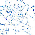 Beach Episode (Rough) by Brainsister