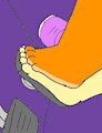 Footsie by Fur915