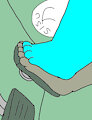 Footsie by Fur915