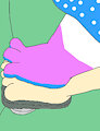 Footsie by Fur915