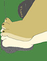 Footsie by Fur915