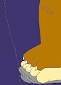 Footsie by Fur915