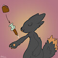 chocolate milk by Bokechan