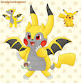 (COM) Pika Thez by dandyliondreamer