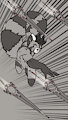 Ninja pandalope by Enki13