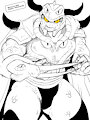 Sketch 574 - Wrath Amon